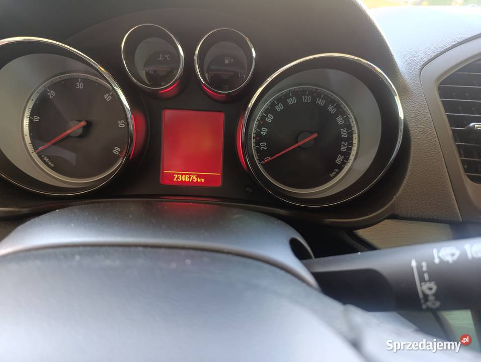 Opel Insignia A 20 SPORT TOURER 4X4 20 CDTI 163 Połaniec sprzedam