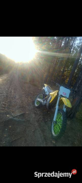 Suzuki RM 125 1992 Rok produkcji 1992
