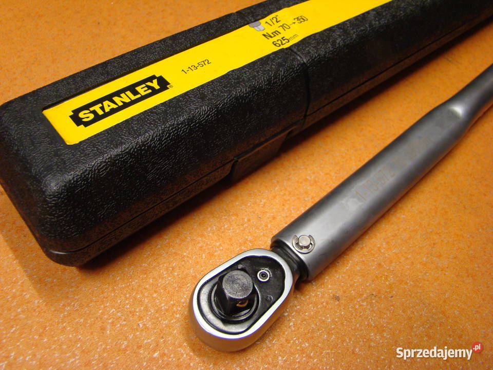 Klucz dynamometryczny STANLEY 12 cala Ref113572 Bielsko-Biała