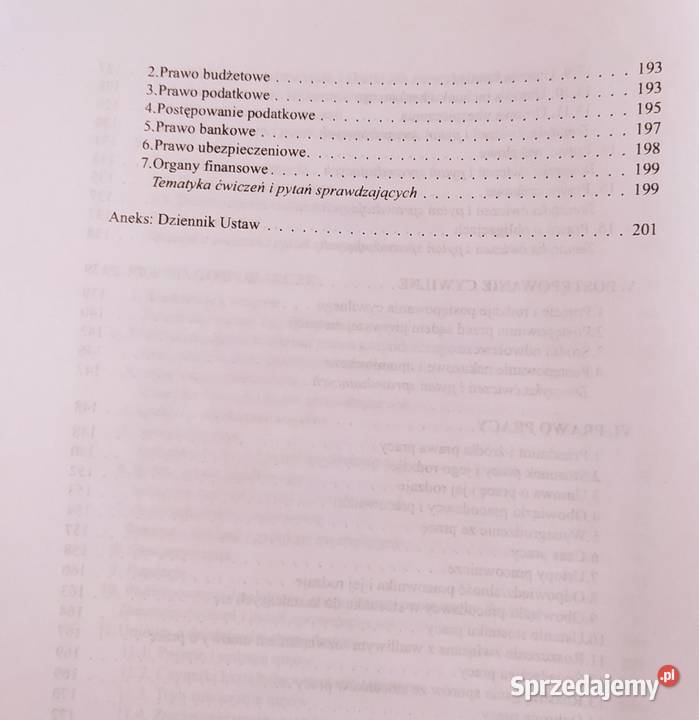 ELEMENTY PRAWA Ryszard Seidel Książki naukowe i popularnonaukowe Hajnówka