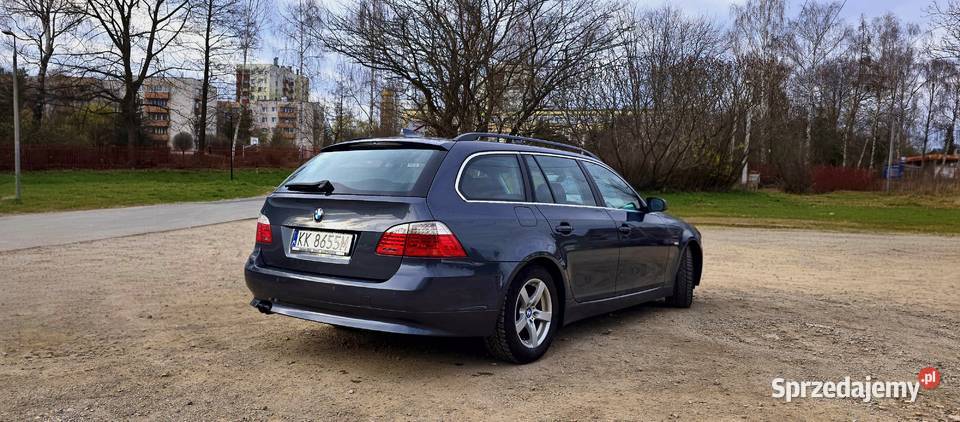 BMW 5 E61 polift Mały przebieg Panorama Mkiera małopolskie Kraków