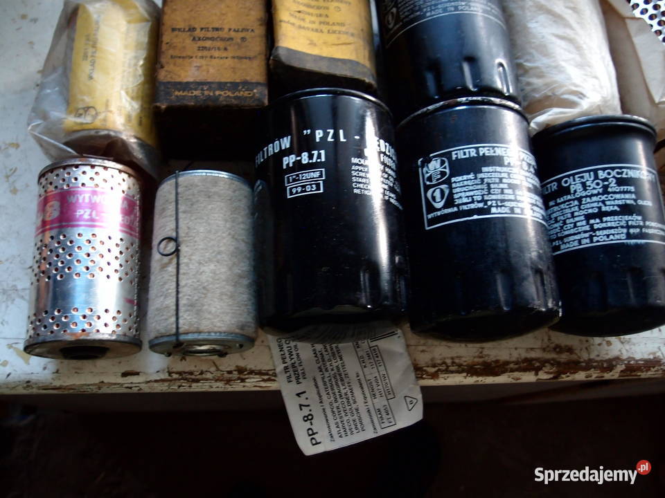 Filtr oleju FO09237 Ursus MF235 i MF255 Łódź