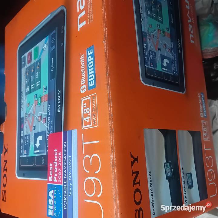 Sony NVU93T nawigacjaoldskulowa Nawigacje GPS Morawica sprzedam