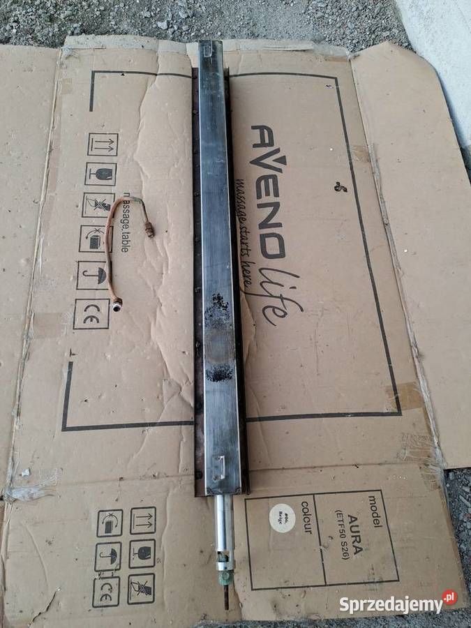 Widelce rożno gazowe Blaszki