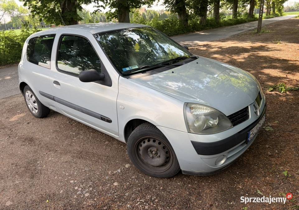 Renault clio 2/3 łódzkie Kutno