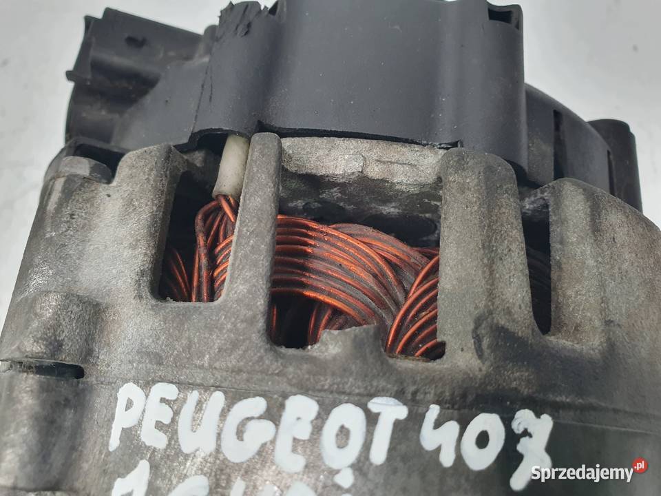 ALTERNATOR Peugeot 407 16 HDI oryginał VALEO Chełm