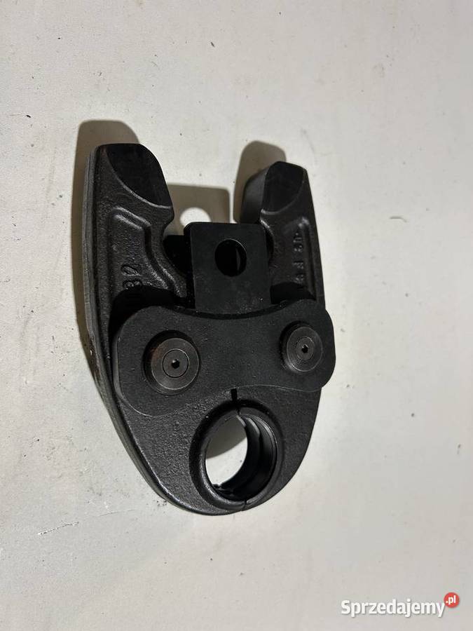 SZCZĘKA ZACISK UPONOR U32 KLAUKE REMS Kraków