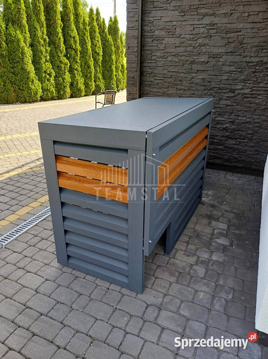 Osłona klimatyzatora pompy ciepła 130x50x110 mazowieckie Siedlce