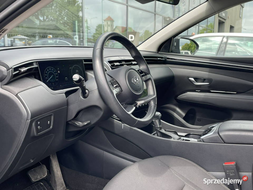 Hyundai Tucson 16TGDI 150 7DCT LED Android Auto gniazdo USB łódzkie Piotrków Trybunalski