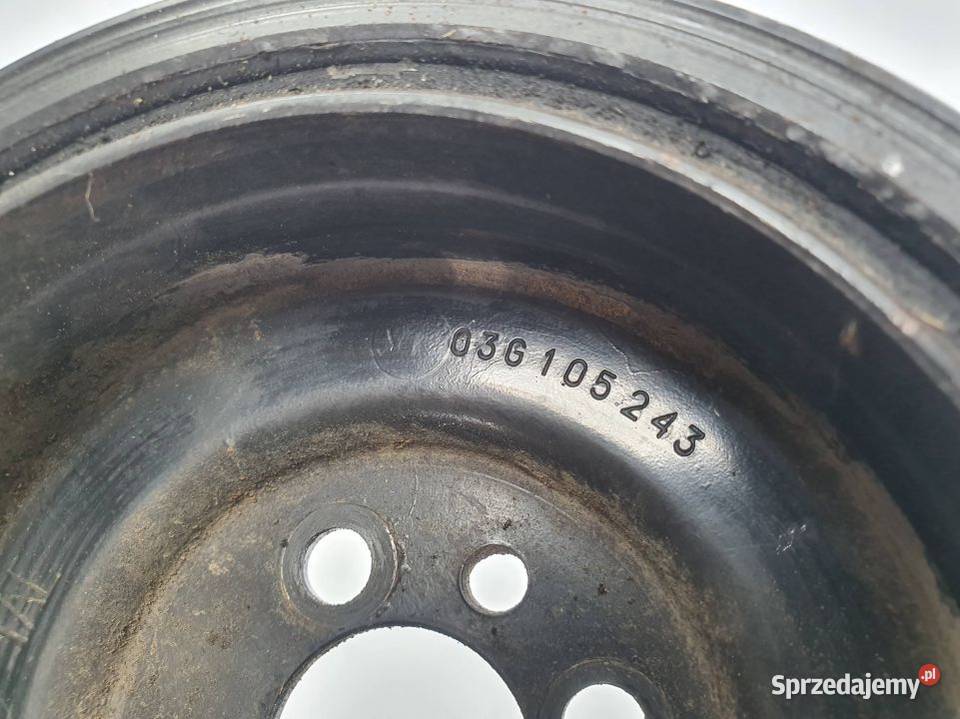 KOŁO PASOWE SKODA OCTAVIA III 03G105243 kujawsko-pomorskie