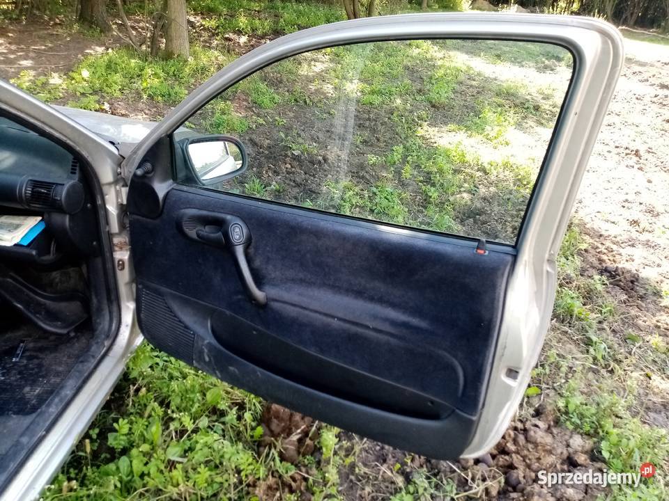 Drzwi lewe i prawe Opel Corsa B Mszczonów
