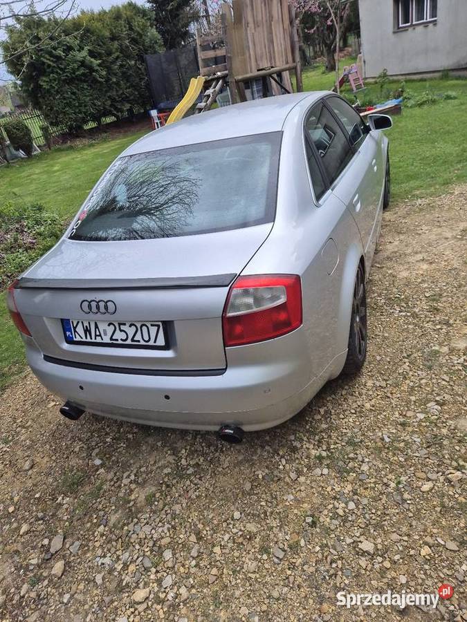 Audi A4B6 Rok produkcji 2004 Wieprz