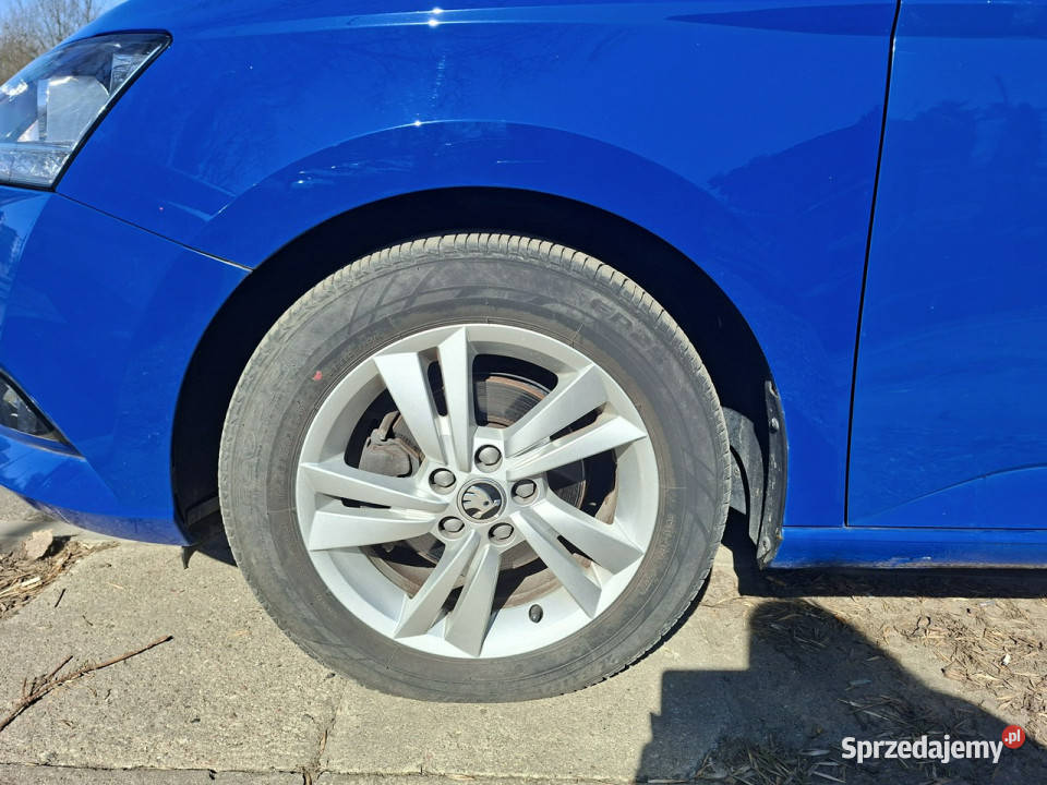 koda Fabia 10 tsi vat23 III 2014 światła do jazdy dziennej Fabia Łódź