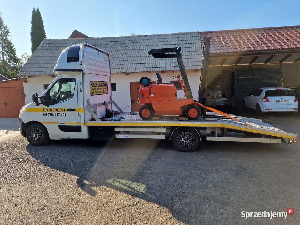 Pomoc drogowa Usługi transportowe 24h Węgrów