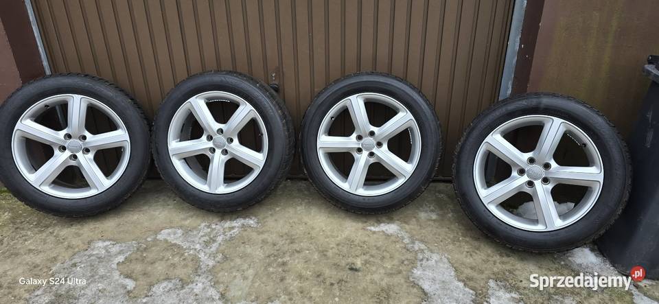 Felgi 19 Audi 5x112 Opony 23555 R 19 Koła