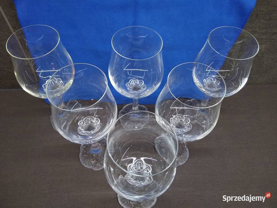 Kieliszki wino czerwone Rosenthal Monbijou 6 Kalisz