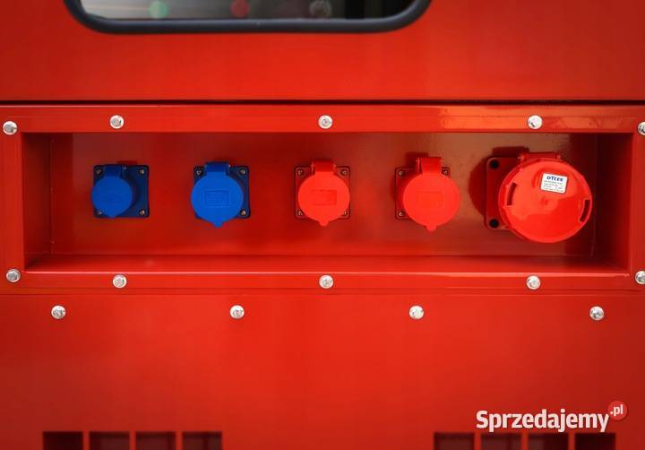 AGREGAT GENERATOR PRĄDOTWÓRCZY WYCISZONY 160 KVA Ząbkowice Śląskie