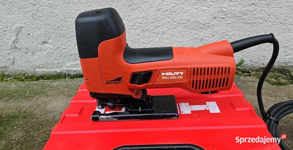 HILTI WSJ 850EB wyrzynarka z regulacją Gorzów Wielkopolski
