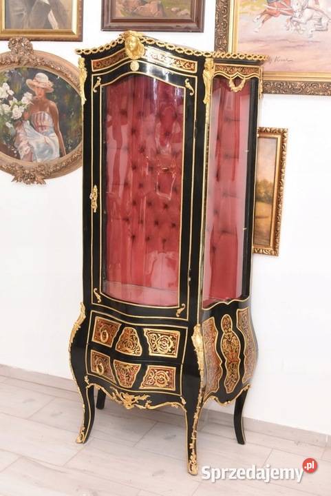 Witryna Serwantka Bollue Gięte Szyby Serwantka Kraków sprzedam