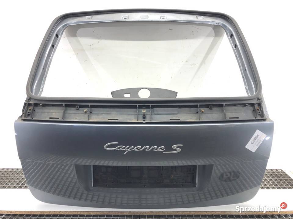 TYLNA KLAPA PORSCHE CAYENNE Hatchback 0210 TYLNA osobowe