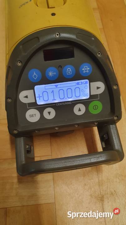Niwelator liniowy rurowy zielony TOPCON TPL5 Gryfice