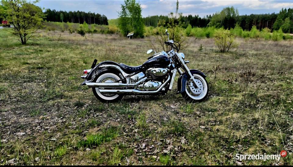 Suzuki vl800 Volusia Czytaj Opis podlaskie Bielsk Podlaski