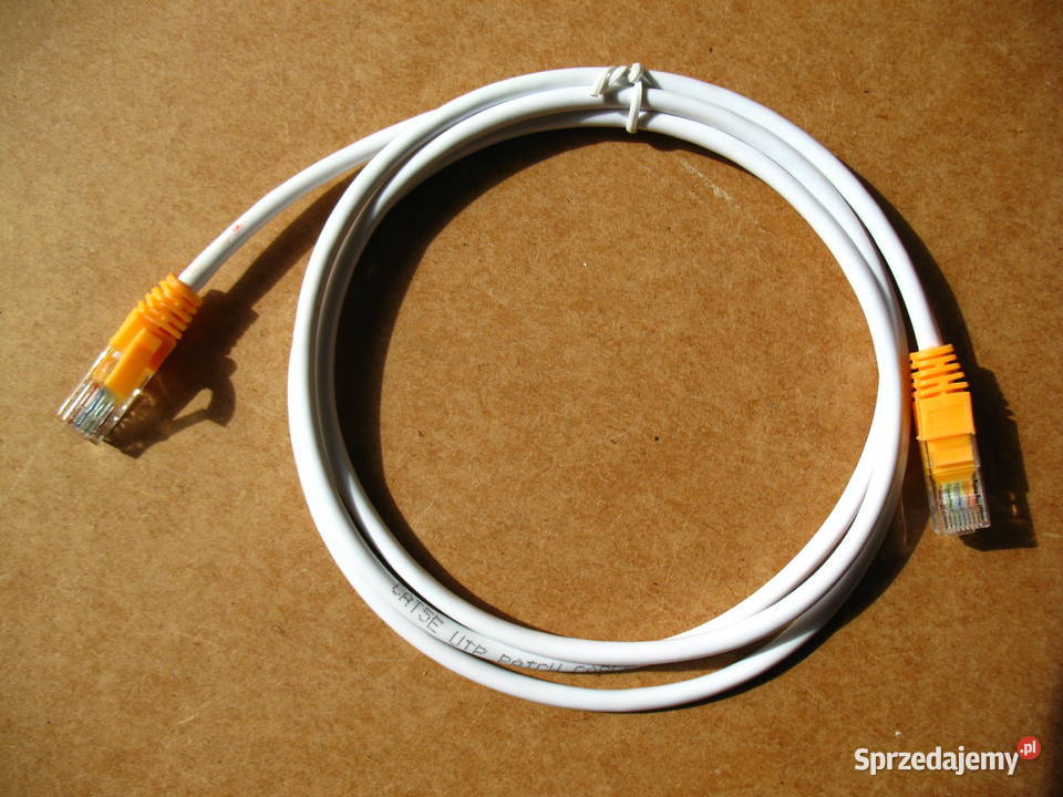 NOWY kabel sieciowy LAN skrętka RJ45 UTP warmińsko-mazurskie Olsztyn