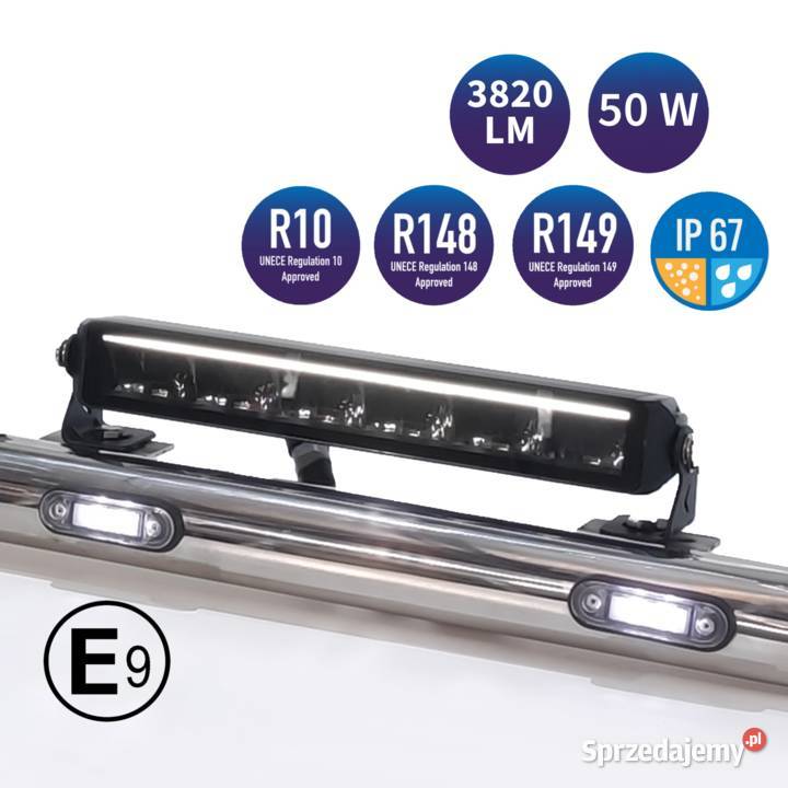 Orurowanie dachowe Rama DAF XG XG czarne 19 Tur