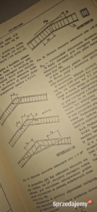PN76B03264 Beton i żelbet 1 wydanie rzadki egz Antykwariat wielkopolskie sprzedam