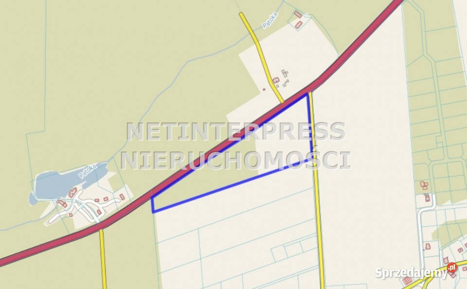 Działka Oleśnica 47100m2