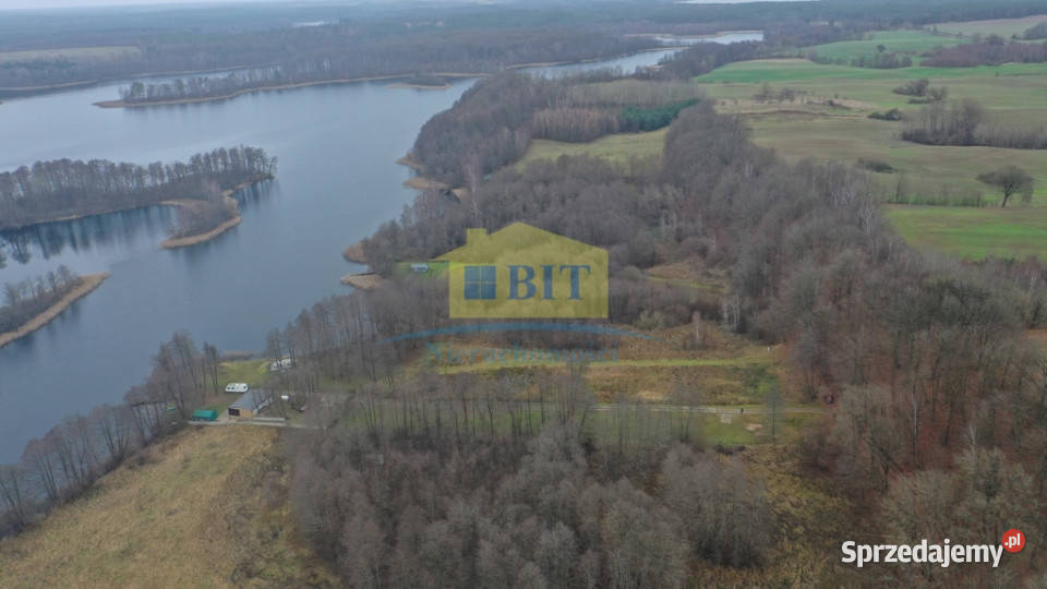 Działka z dostępem do jeziora Łubowo Lubowo sprzedam