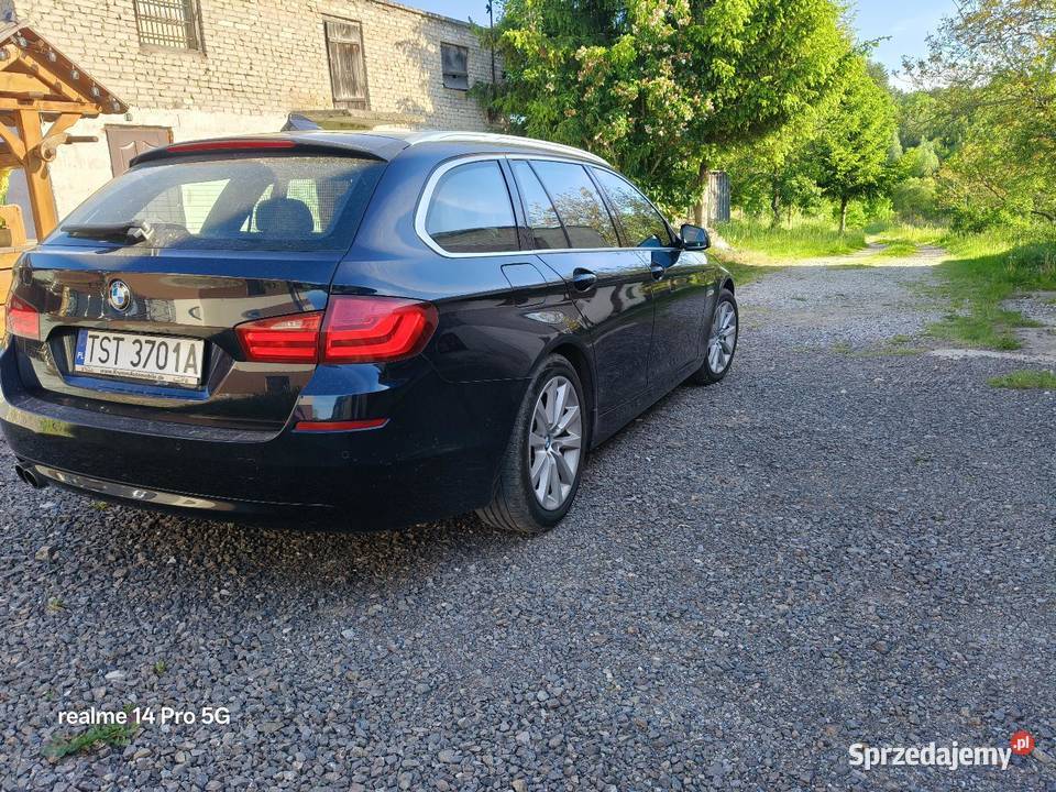 BMW f11 20 diesel automat panorama CD Starachowice sprzedam