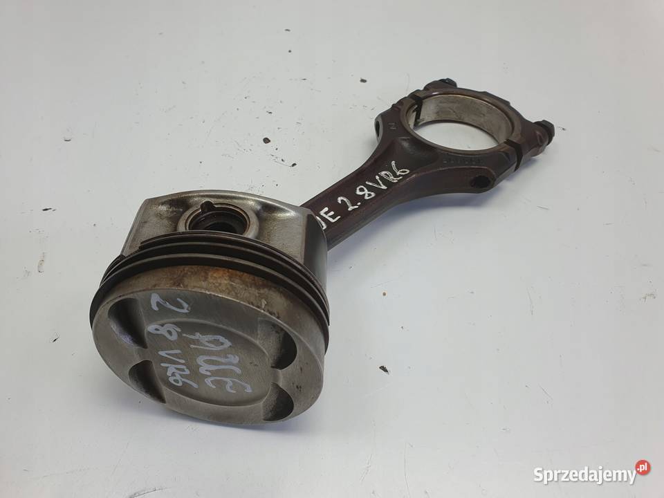 VW Golf IV 28 VR6 AUE TŁOK KORBOWÓD osobowe Blok silnika Chełm