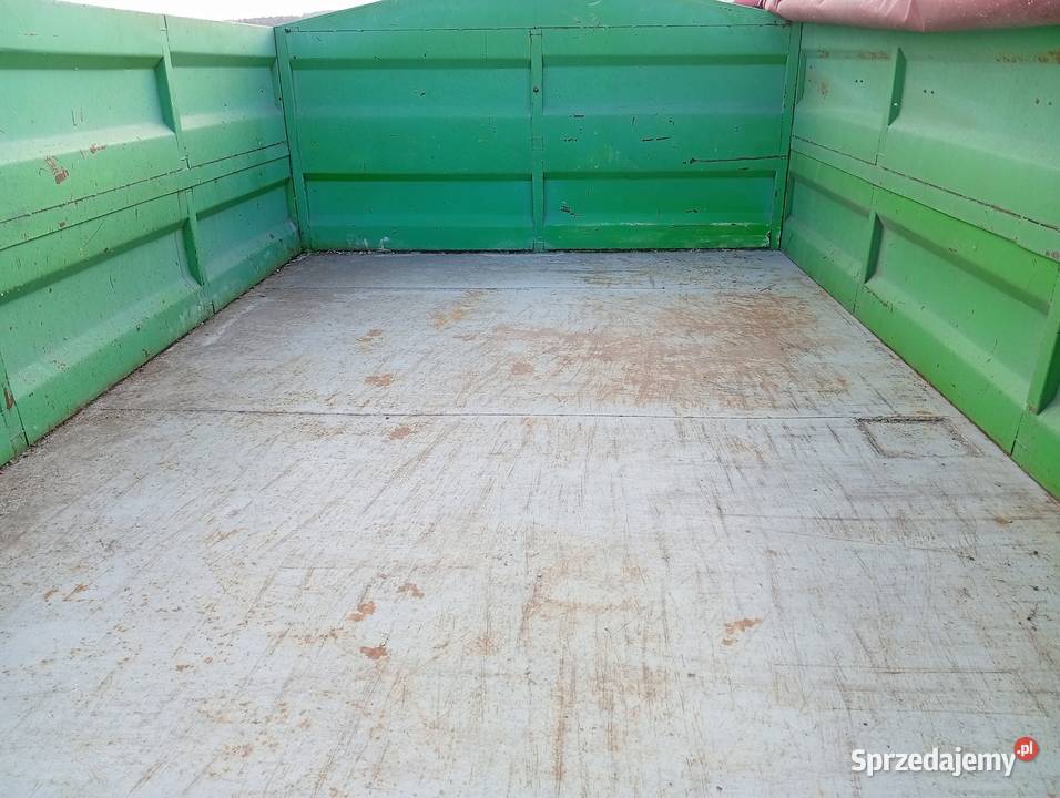 Przyczepa rolnicza IFA HW 6011 Iława