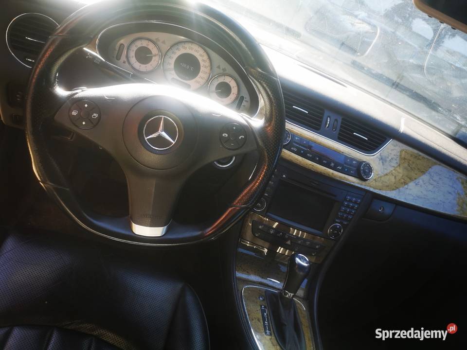 Mercedes w219 cls 550 AMG pakiet 2011r Brodnica sprzedam