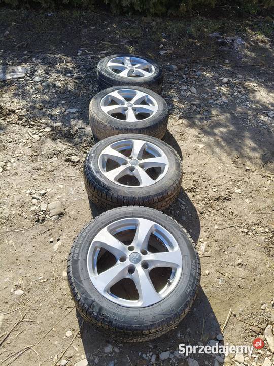 Alufelgi 16 5x112 podkarpackie Bzianka