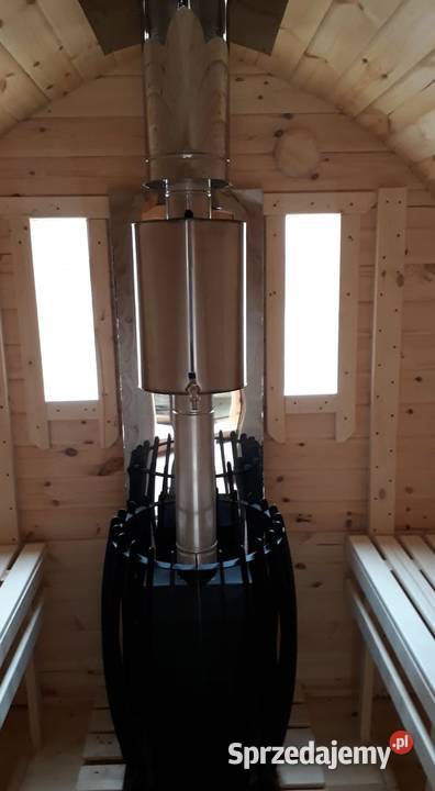 Sauna Beczka Gorąca Balia Sauna Ogrodowa Premium Puńsk