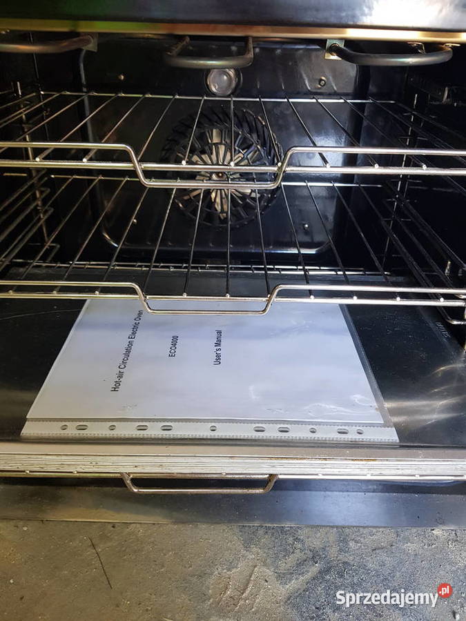 Piec gastronomiczny Koksborsen 4kw Miłoradz