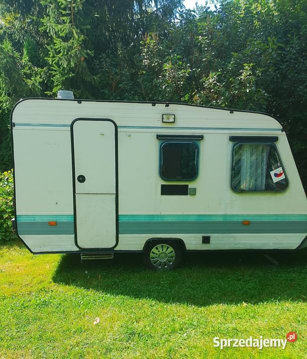Przyczepa kempingowa lubelskie sprzedam