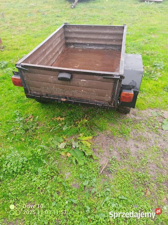 Przyczepka łódzkie Sieradz