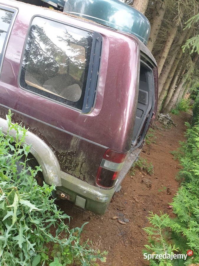 isuzu trooper opel monterey anglik zamian 280km