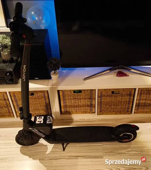 Hulajnoga elektryczna Joyor A5 LED dodatkowy AKU Łódź