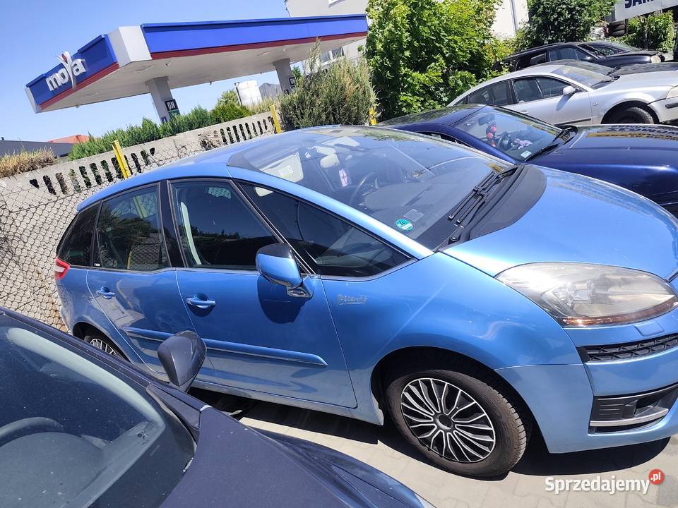 Citroen C4 Picasso 20 Benzyna Półautomat Piotrków Trybunalski