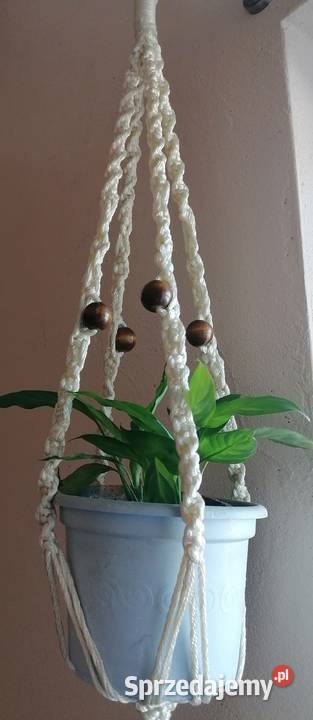 Makrama Kwietnik Wiszący łódzkie Łódź