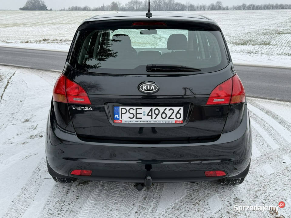 Kia Venga Kia Venga 14 Benzyna 90 2010 benzyna Gostyń