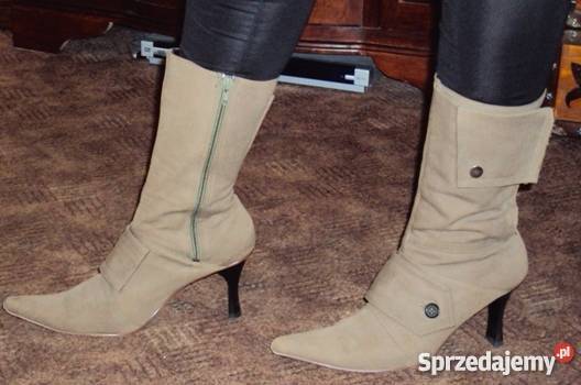 Fajne kozaczki na jesień i zimę 26cm Warszawa