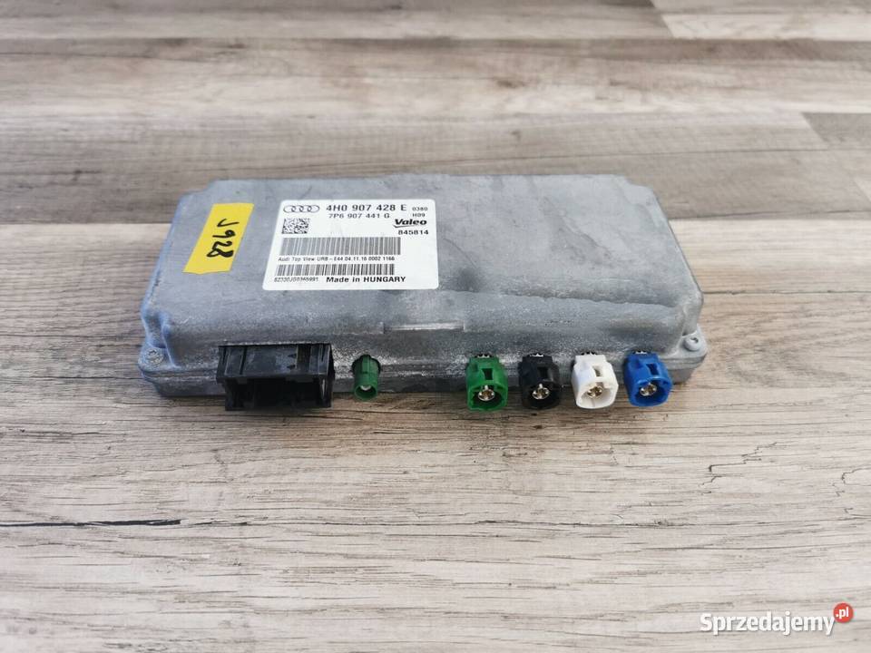Kontroler Kamery Top View Audi A6 A7 Lift dolnośląskie Świerzawa sprzedam