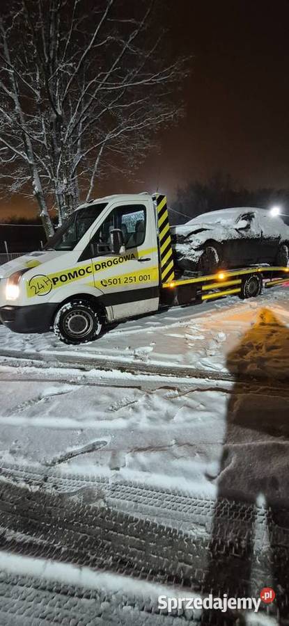 Pomoc Drogowa Autolaweta Holowanie Laweta Łódź usługi moto