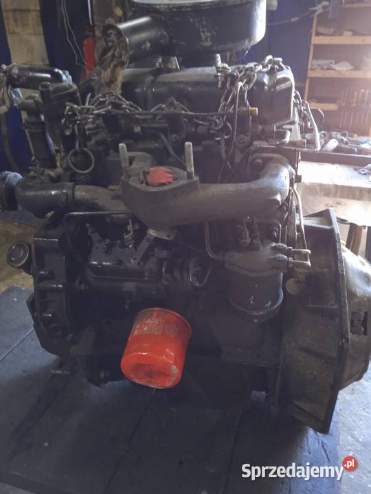 Silnik Perkins 3 cylindrowy Bychawa
