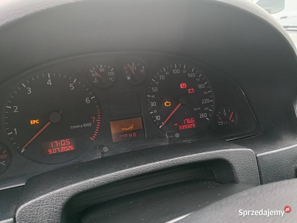 Audi A6 C5 LPG uszkodzony multitronic sprzedam